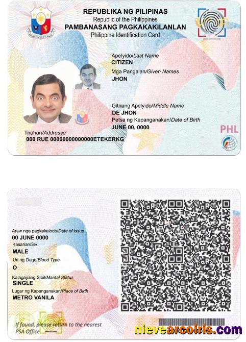 Philippines ID version 2